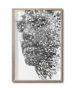 Cargar imagen en el visor de la galería, Cuadro Decorativo Art Faces 019 - Rostro Abstracto Masculino
