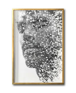 Cargar imagen en el visor de la galería, Cuadro Decorativo Art Faces 019 - Rostro Abstracto Masculino
