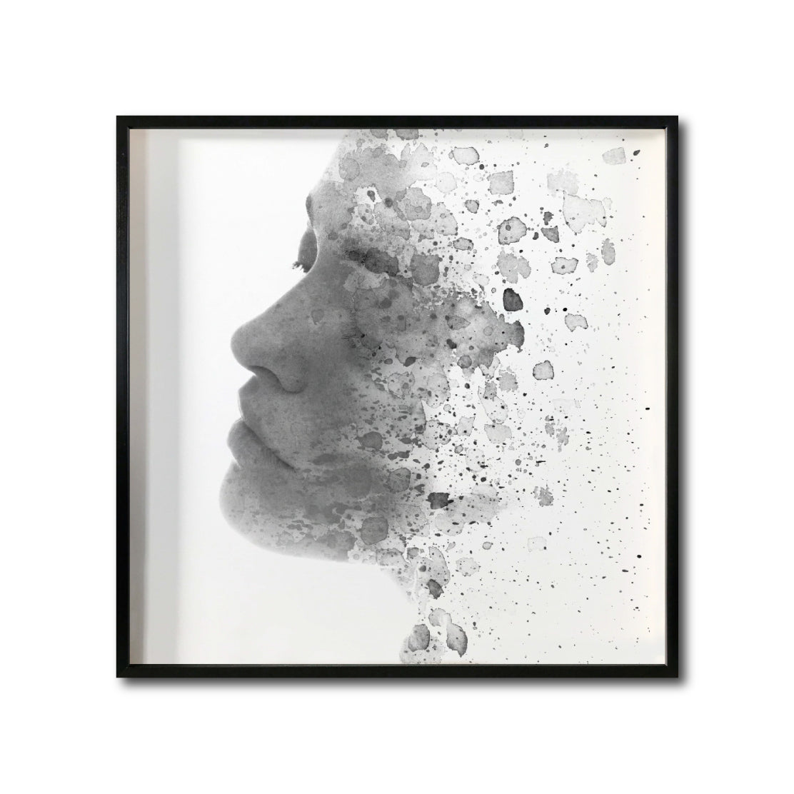 Compra cuadros decorativos Rostro Abstracto Masculino México para tu Sala. Galería314. Cuadro Moderno, Minimalista, y Elegante. 