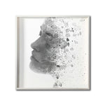 Cargar imagen en el visor de la galería, Cuadro Decorativo Art Faces 021 - Rostro Abstracto Femenino
