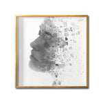 Cargar imagen en el visor de la galería, Cuadro Decorativo Art Faces 021 - Rostro Abstracto Femenino
