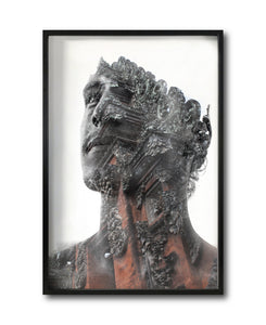 Cuadro Decorativo Art Faces 024 - Rostro Abstracto Masculino