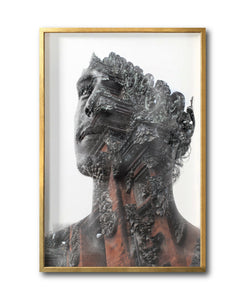 Cuadro Decorativo Art Faces 024 - Rostro Abstracto Masculino