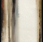 Cargar imagen en el visor de la galería, Set Cuadros Decorativos Abstracto Negro Arena 2 - 209 - Triptico Moderno y Elegante Arte Minimalista en Tonos Neutros
