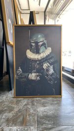 Cargar imagen en el visor de la galería, Cuadro Decorativo Personajes Época 008 Star Wars Boba Fett
