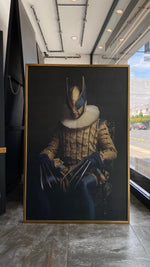 Cargar imagen en el visor de la galería, Cuadro Decorativo Personajes Época 030 Superhéroes Wolverine
