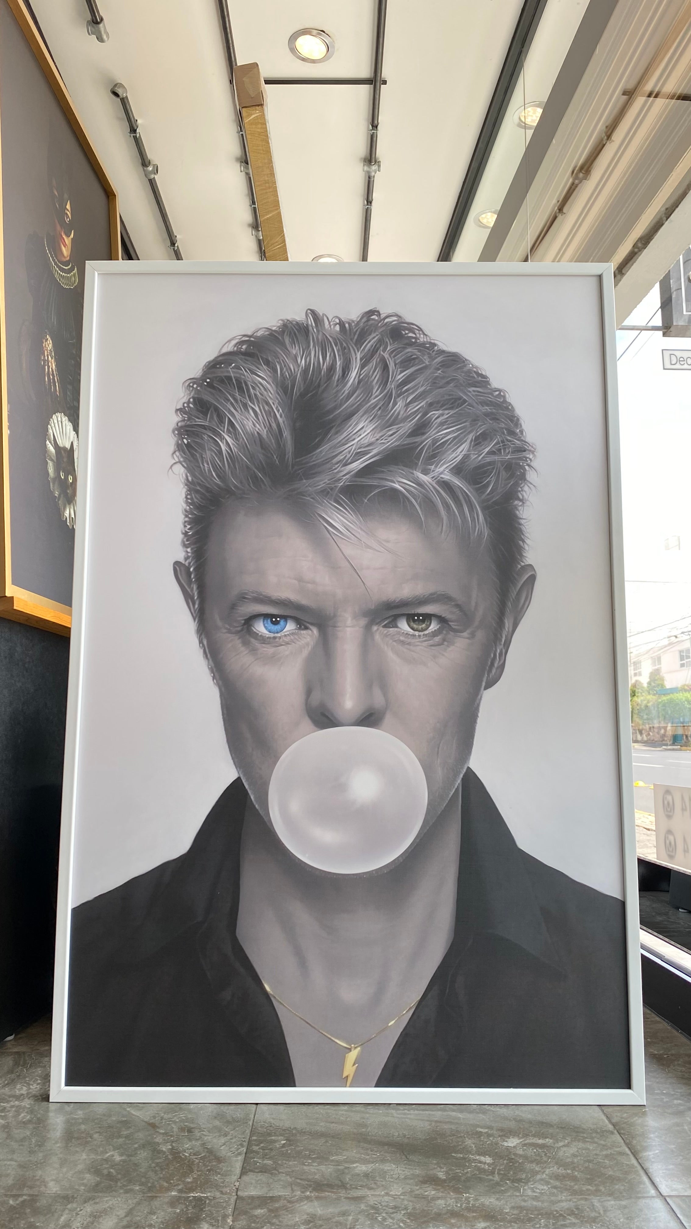 Cuadro Decorativo Bubble Gum 003 David Bowie