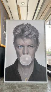 Cuadro Decorativo Bubble Gum 003 David Bowie