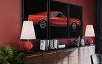 Cargar imagen en el visor de la galería, Set de Cuadros Decorativos Vehículos 011 -Auto Clásico Ford Mustang
