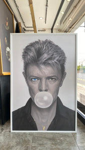 Cuadro Decorativo Bubble Gum 003 David Bowie