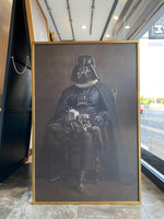 Cargar imagen en el visor de la galería, Cuadro Decorativo Personajes Época 001  Star Wars Darth Vader
