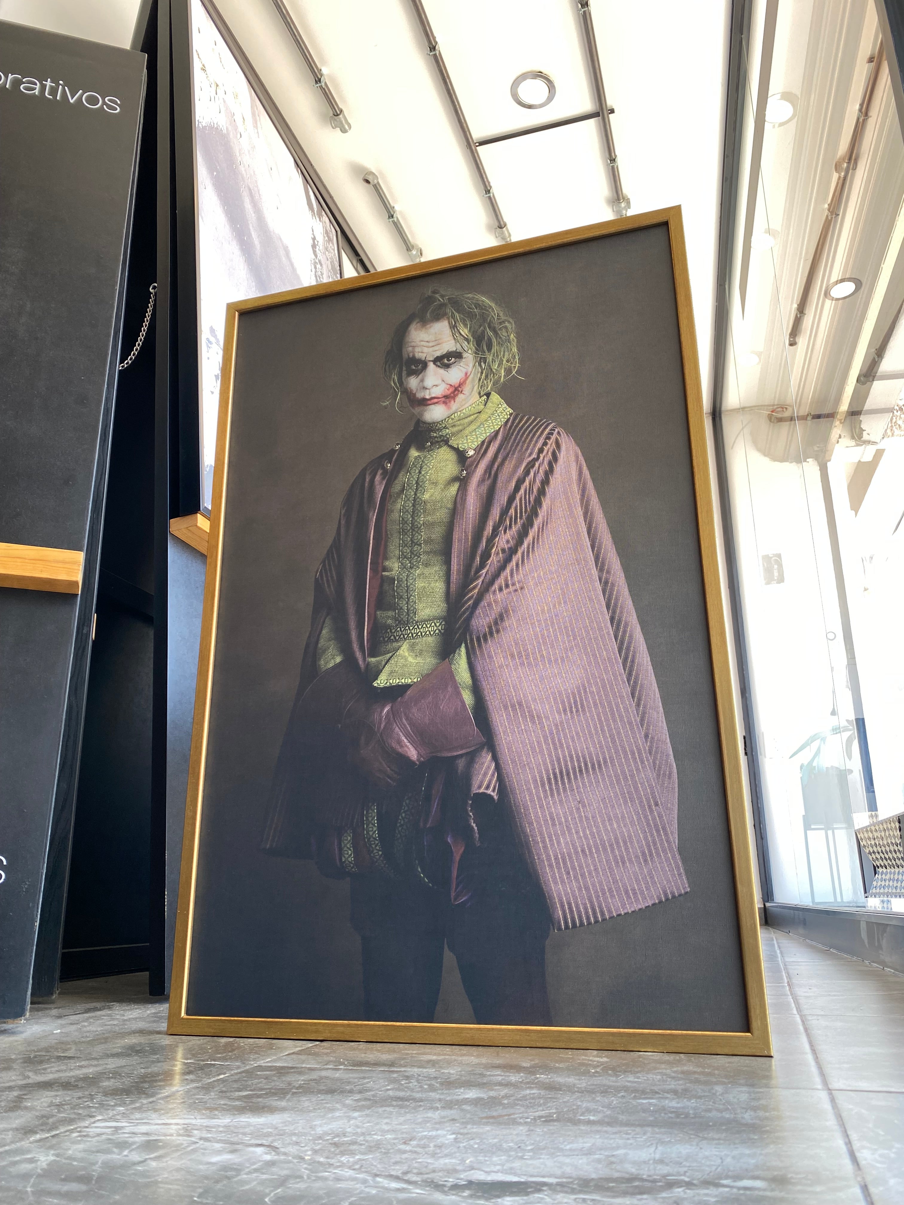 Cuadro Decorativo Personajes Época 012 Superhéroes Joker Guasón