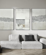 Cargar imagen en el visor de la galería, Set Cuadros Decorativos Abstract Colors 2 - 265 - Triptico Moderno y Elegante Arte Estilo Boho con Textura en Tonos Neutros

