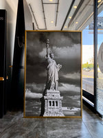 Cargar imagen en el visor de la galería, Cuadro Decorativo NY 004 - Estatua de la Libertad Nueva York
