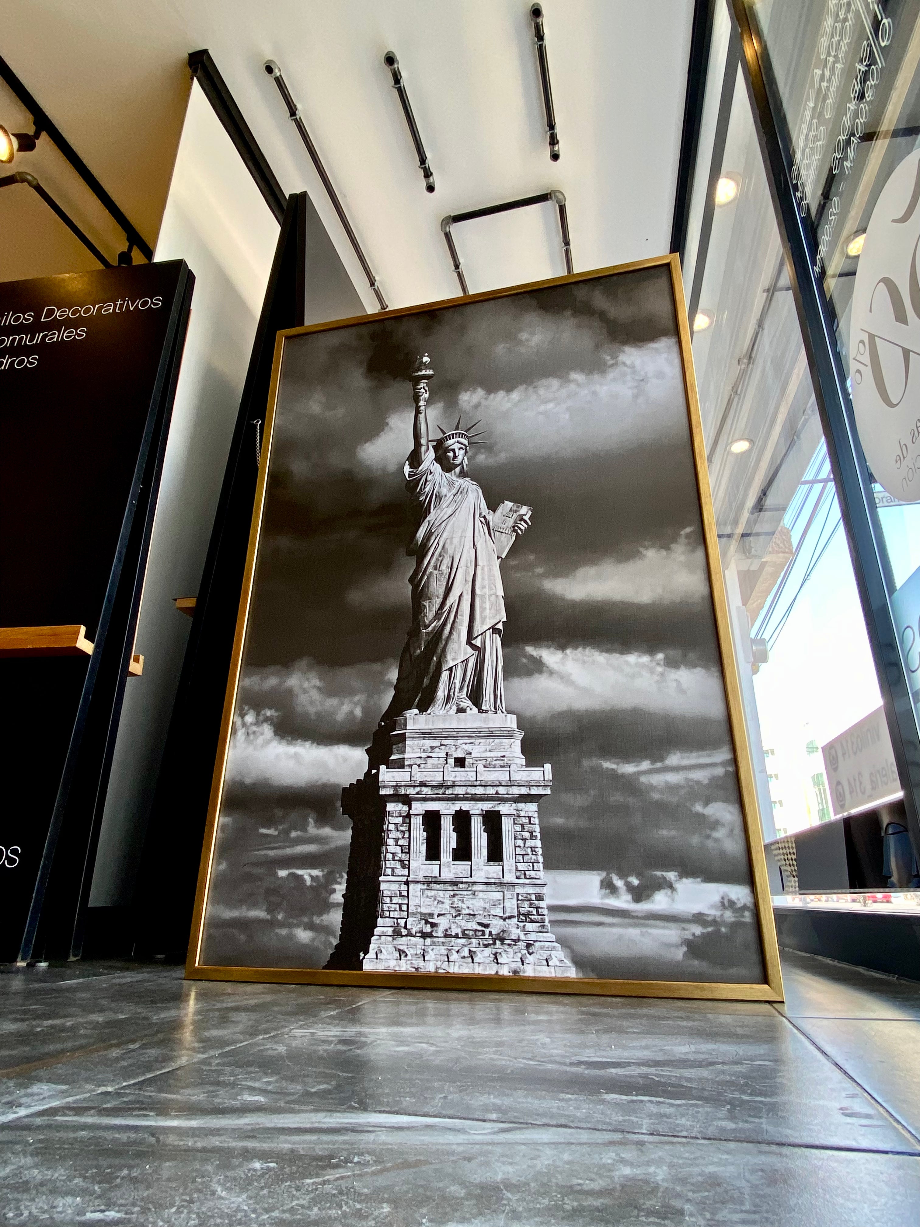 Cuadro Decorativo NY 004 - Estatua de la Libertad Nueva York