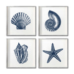 Cargar imagen en el visor de la galería, Set Cuadros Decorativos Marino  004 Caracol, Concha y Estrella de Mar
