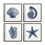 Cargar imagen en el visor de la galería, Set Cuadros Decorativos Marino  004 Caracol, Concha y Estrella de Mar
