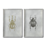 Cargar imagen en el visor de la galería, Set 2 Cuadros Decorativos Insectos 001 Escarabajos
