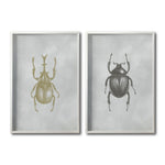 Cargar imagen en el visor de la galería, Set 2 Cuadros Decorativos Insectos 001 Escarabajos
