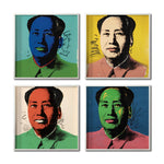 Cargar imagen en el visor de la galería, Cuadros Canvas Arte Pop Art online para sala. Galería314. Mao
