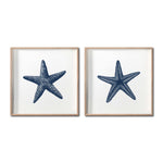 Cargar imagen en el visor de la galería, Set Cuadros Decorativos Marino  016 Estrellas de Mar
