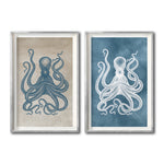 Cargar imagen en el visor de la galería, Set Cuadros Decorativos Marino  023 Pulpo
