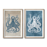 Cargar imagen en el visor de la galería, Set Cuadros Decorativos Marino  023 Pulpo
