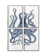 Cargar imagen en el visor de la galería, Set Cuadros Decorativos Marino  028 Pulpo
