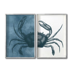 Cargar imagen en el visor de la galería, Set Cuadros Decorativos Marino  030 Cangrejo
