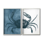 Cargar imagen en el visor de la galería, Set Cuadros Decorativos Marino  030 Cangrejo
