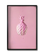 Cargar imagen en el visor de la galería, Cuadro Decorativo Pink 033- Piña Rosa Pineapple Splash
