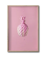 Cargar imagen en el visor de la galería, Cuadro Decorativo Pink 033- Piña Rosa Pineapple Splash
