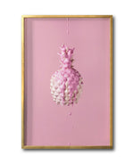 Cargar imagen en el visor de la galería, Cuadro Decorativo Pink 033- Piña Rosa Pineapple Splash
