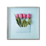 Cargar imagen en el visor de la galería, Cuadro Decorativo Pink 034 - Sobre Tulipanes
