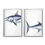 Cargar imagen en el visor de la galería, Set Cuadros Decorativos Marino 035
