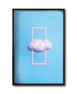 Cargar imagen en el visor de la galería, Cuadro Decorativo Pink 036 - Nube Neón
