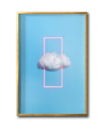 Cargar imagen en el visor de la galería, Cuadro Decorativo Pink 036 - Nube Neón
