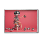 Cargar imagen en el visor de la galería, Cuadro Decorativo Pink 037 - Disco Barbie
