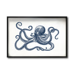 Cargar imagen en el visor de la galería, Cuadro Decorativo Marino 039 Pulpo
