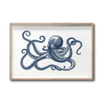 Cargar imagen en el visor de la galería, Cuadro Decorativo Marino 039 Pulpo
