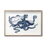 Cargar imagen en el visor de la galería, Cuadro Decorativo Marino 040 Pulpo
