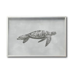 Cargar imagen en el visor de la galería, Cuadro Decorativo Marino 042 Piezas Tortuga
