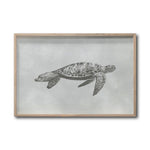 Cargar imagen en el visor de la galería, Cuadro Decorativo Marino 042 Piezas Tortuga
