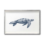 Cargar imagen en el visor de la galería, Cuadro Decorativo Marino 043 Tortuga
