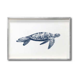 Cuadro Decorativo Marino 043 Tortuga