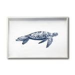 Cargar imagen en el visor de la galería, Cuadro Decorativo Marino 043 Tortuga
