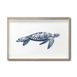 Cargar imagen en el visor de la galería, Cuadro Decorativo Marino 043 Tortuga
