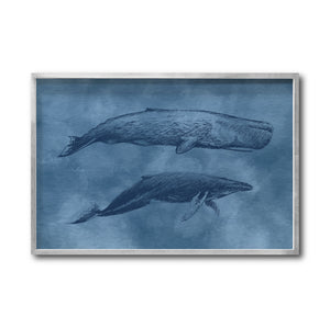 Cuadro Decorativo Marino 044 Ballenas