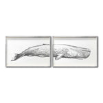 Cargar imagen en el visor de la galería, Set Cuadros Decorativos Marino 047 Ballena
