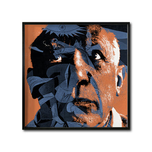 Cuadro Decorativo Pop Art Everyday 002 - Picasso